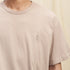 Boysnextdoor Oversize Zip Tshirt Beige